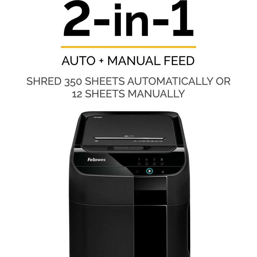 Fellowes AutoMax&trade; 350C Auto Feed Shredder 4964001