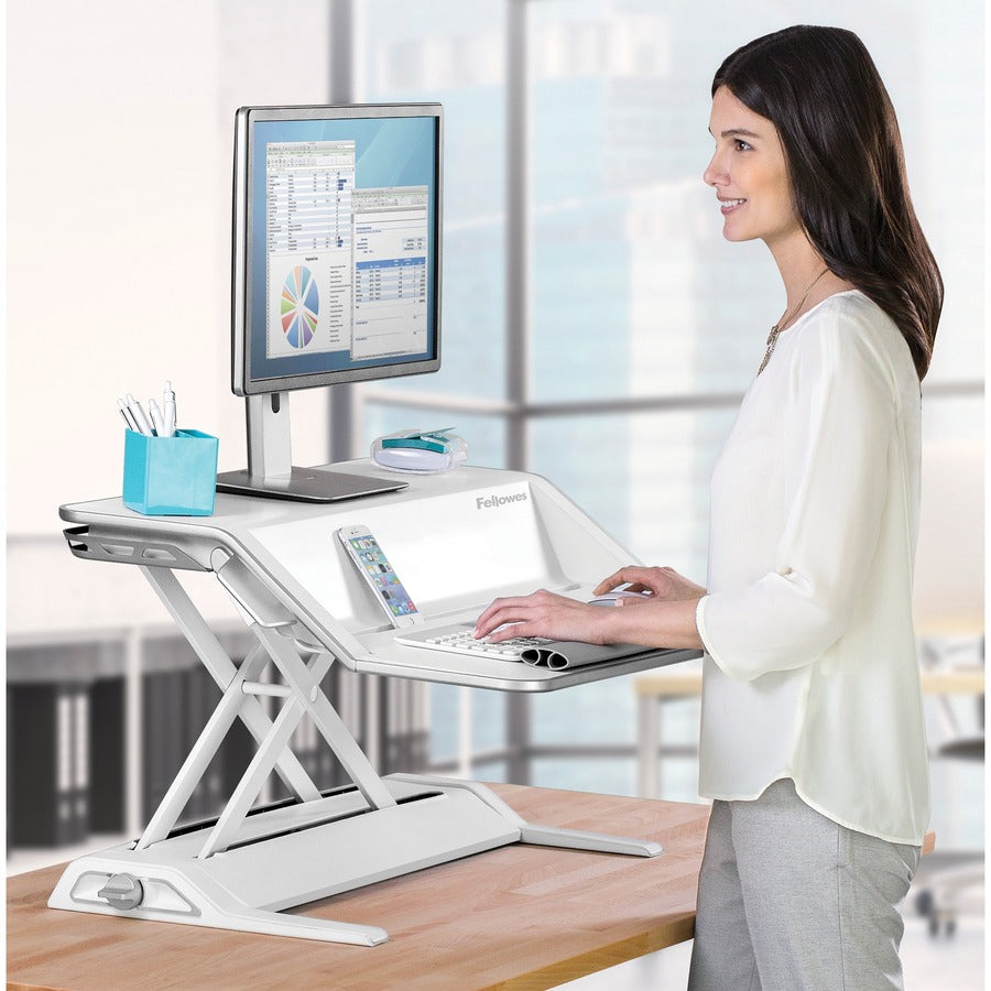 Fellowes Lotus Sit-Stand Workstation 0009901