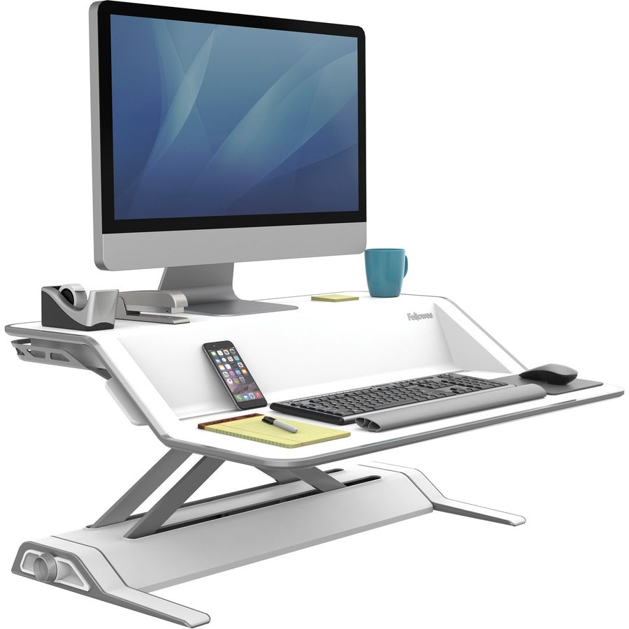 Fellowes Lotus Sit-Stand Workstation 0009901