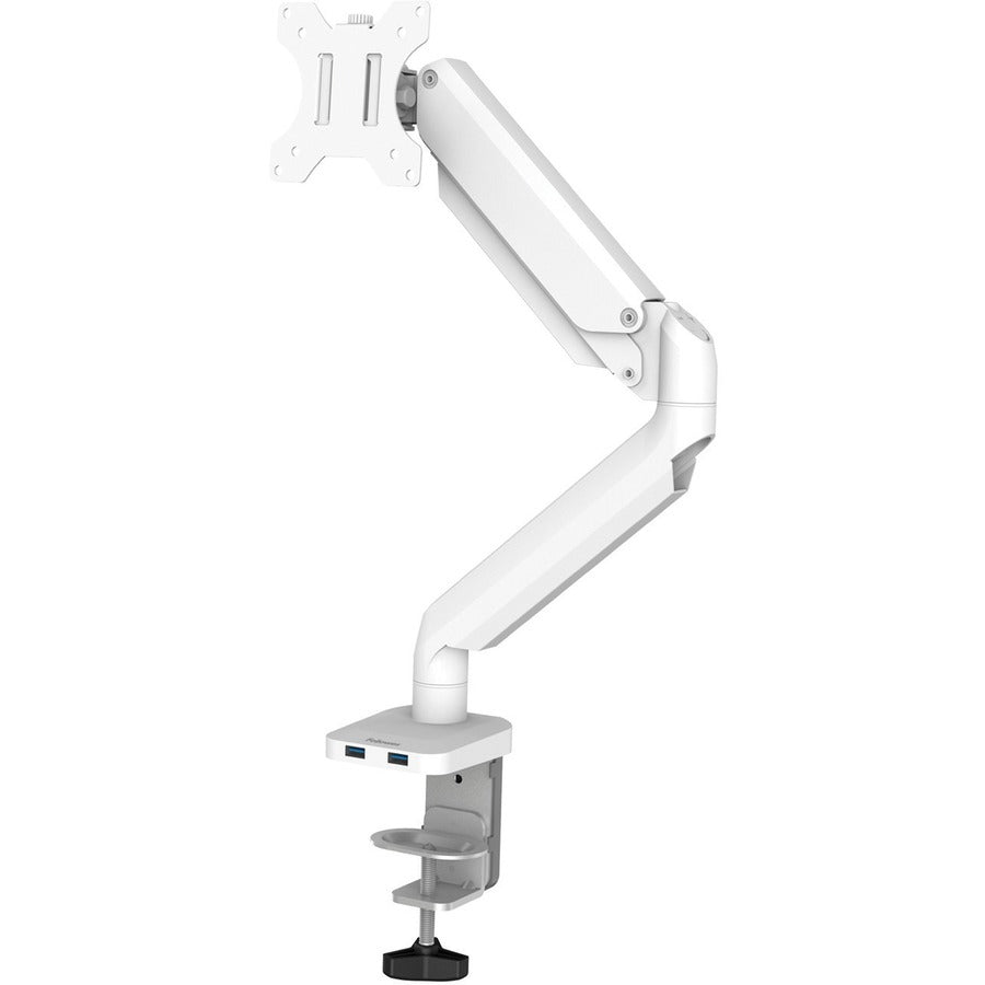 Fellowes Platinum Mounting Arm for Monitor - White 8056201