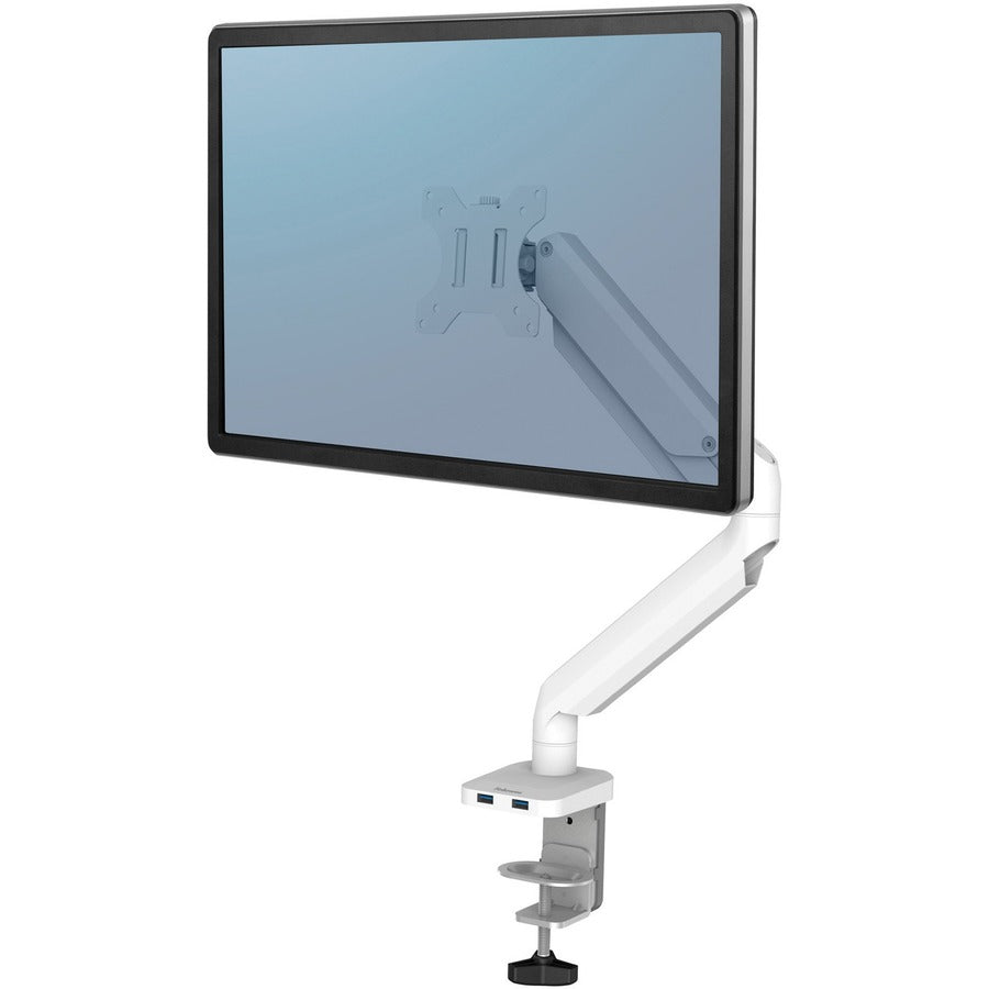 Fellowes Platinum Mounting Arm for Monitor - White 8056201