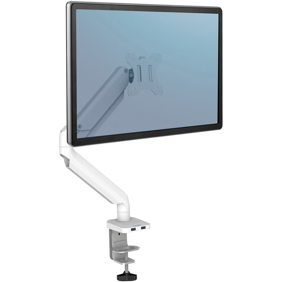 Fellowes Platinum Mounting Arm for Monitor - White 8056201