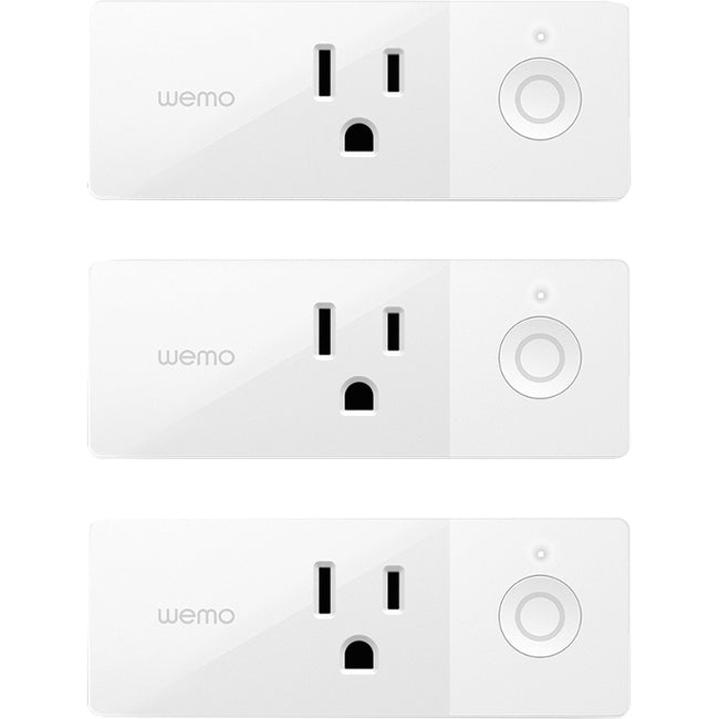 Belkin Wemo Mini Smart Plug F7C063-BDL