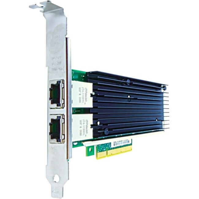 Axiom 10Gbs Dual Port RJ45 PCIe x8 NIC Card for Intel - X540T2, X540-T2 X540T2-AX