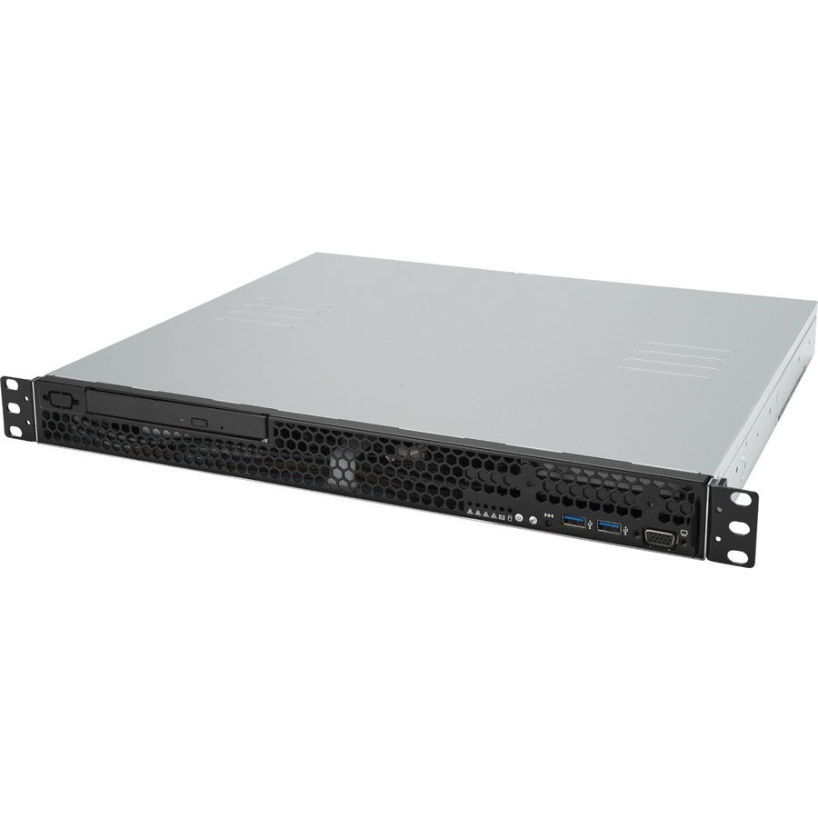 Asus RS100-E11-PI2 Barebone System - 1U Rack-mountable - Socket LGA-1200 - 1 x Processor Support RS100-E11-PI235W