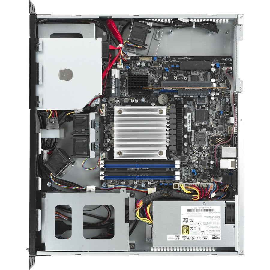 Asus RS100-E11-PI2 Barebone System - 1U Rack-mountable - Socket LGA-1200 - 1 x Processor Support RS100-E11-PI235W