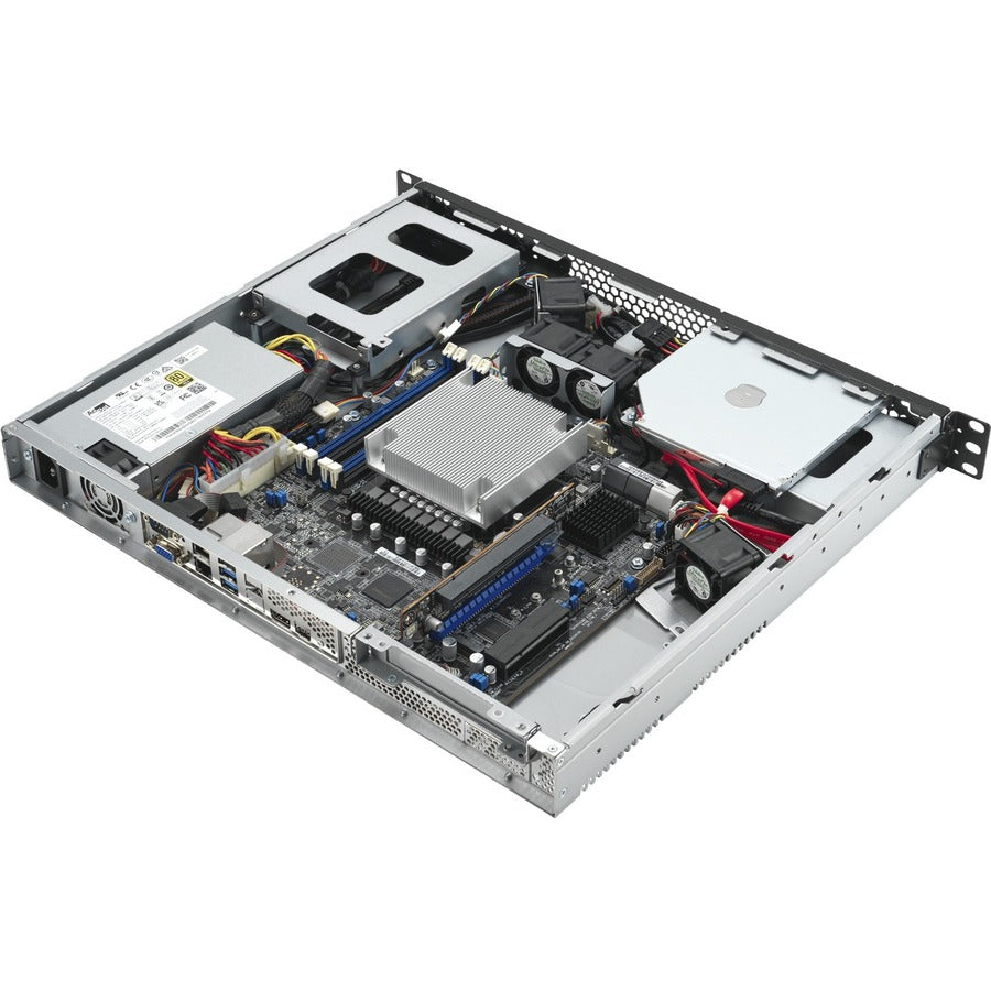 Asus RS100-E11-PI2 Barebone System - 1U Rack-mountable - Socket LGA-1200 - 1 x Processor Support RS100-E11-PI235W