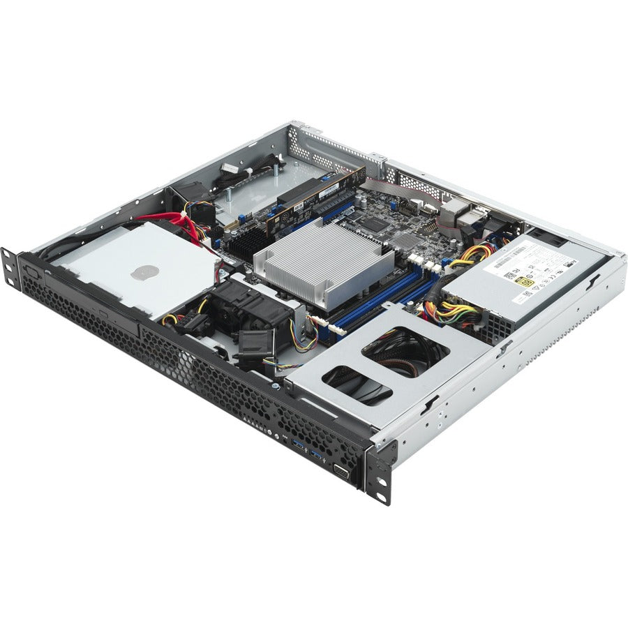 Asus RS100-E11-PI2 Barebone System - 1U Rack-mountable - Socket LGA-1200 - 1 x Processor Support RS100-E11-PI235W