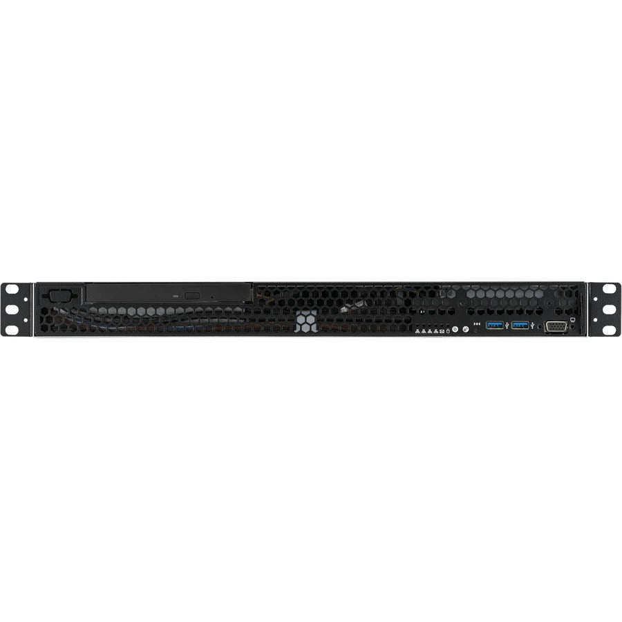 Asus RS100-E11-PI2 Barebone System - 1U Rack-mountable - Socket LGA-1200 - 1 x Processor Support RS100-E11-PI235W