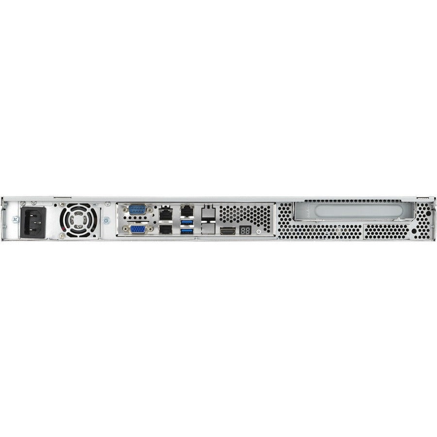 Asus RS100-E11-PI2 Barebone System - 1U Rack-mountable - Socket LGA-1200 - 1 x Processor Support RS100-E11-PI235W