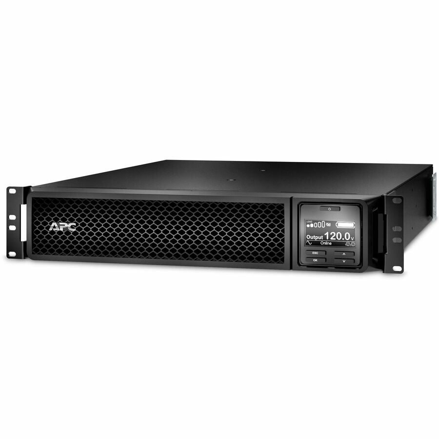 APC by Schneider Electric Smart-UPS On-Line 2200VA Rack-mountable UPS SRT2K2RXLNX145