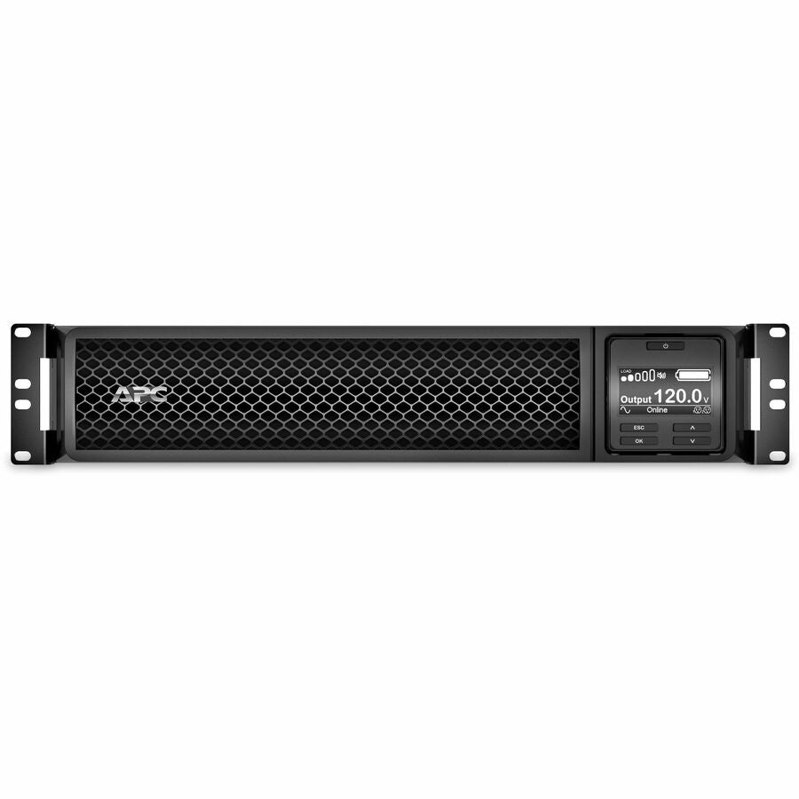 APC by Schneider Electric Smart-UPS On-Line 2200VA Rack-mountable UPS SRT2K2RXLNX145