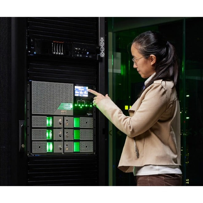 Schneider Electric Smart-UPS 15000VA Rack-mountable UPS SRYL15K15RMXLT