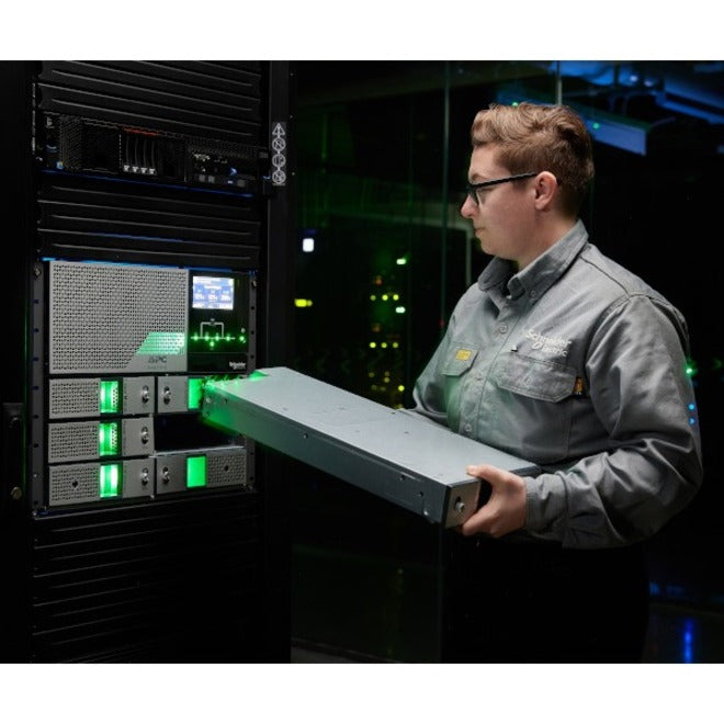 Schneider Electric Smart-UPS 15000VA Rack-mountable UPS SRYL15K15RMXLT