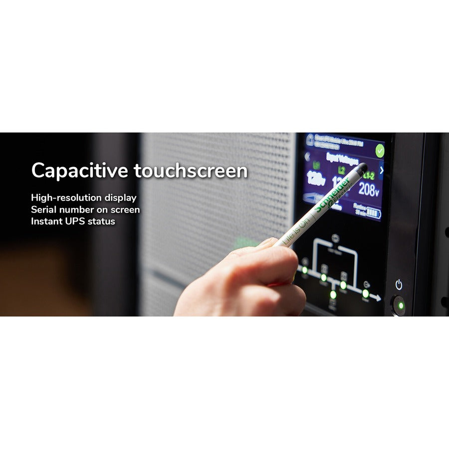 Schneider Electric Smart-UPS 15000VA Rack-mountable UPS SRYL15K15RMXLT