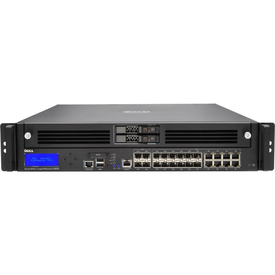 SonicWall SuperMassive 9800 Network Security/Firewall Appliance 01-SSC-0200