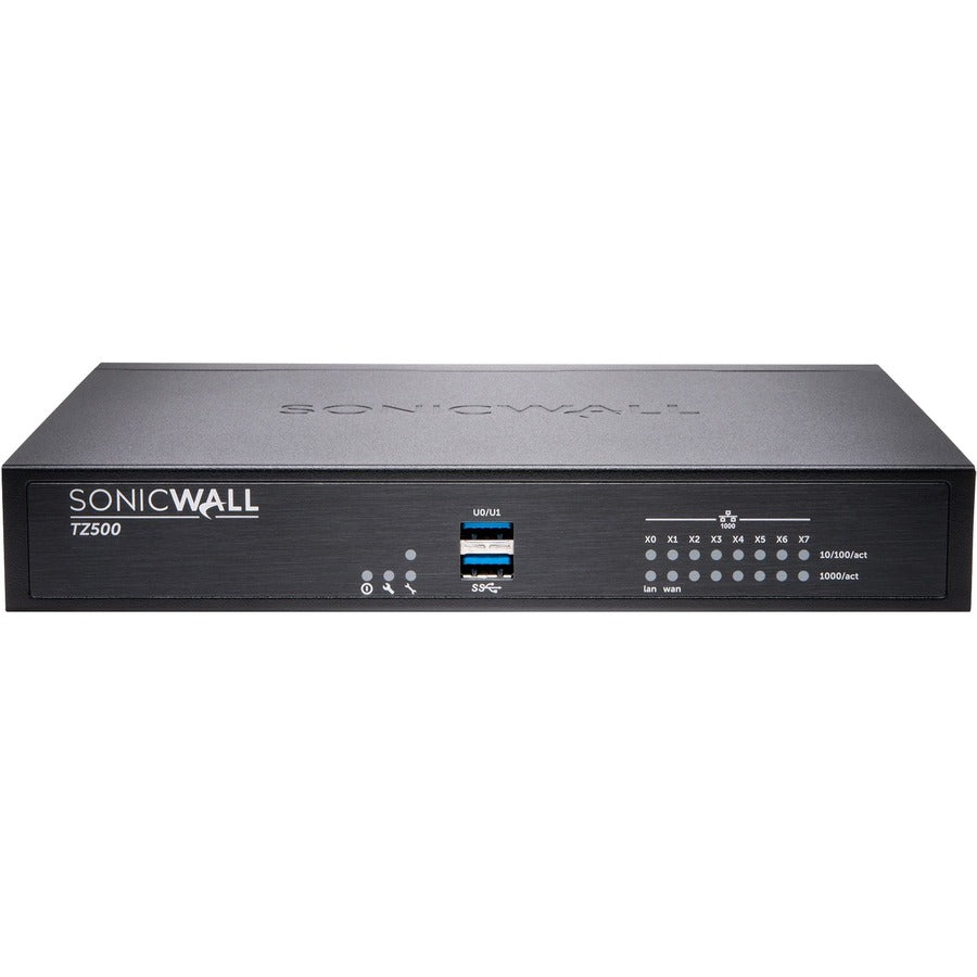 SonicWall TZ500 Network Security/Firewall Appliance 01-SSC-1738