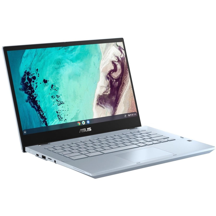 Asus Chromebook Flip CX3 CX3400FMA-DH31T-CA 14" Touchscreen Convertible 2 in 1 Chromebook - Full HD - Intel Core i3 11th Gen i3-1110G4 - 8 GB - 128 GB SSD - AI Blue CX3400FMA-DH31T-CA