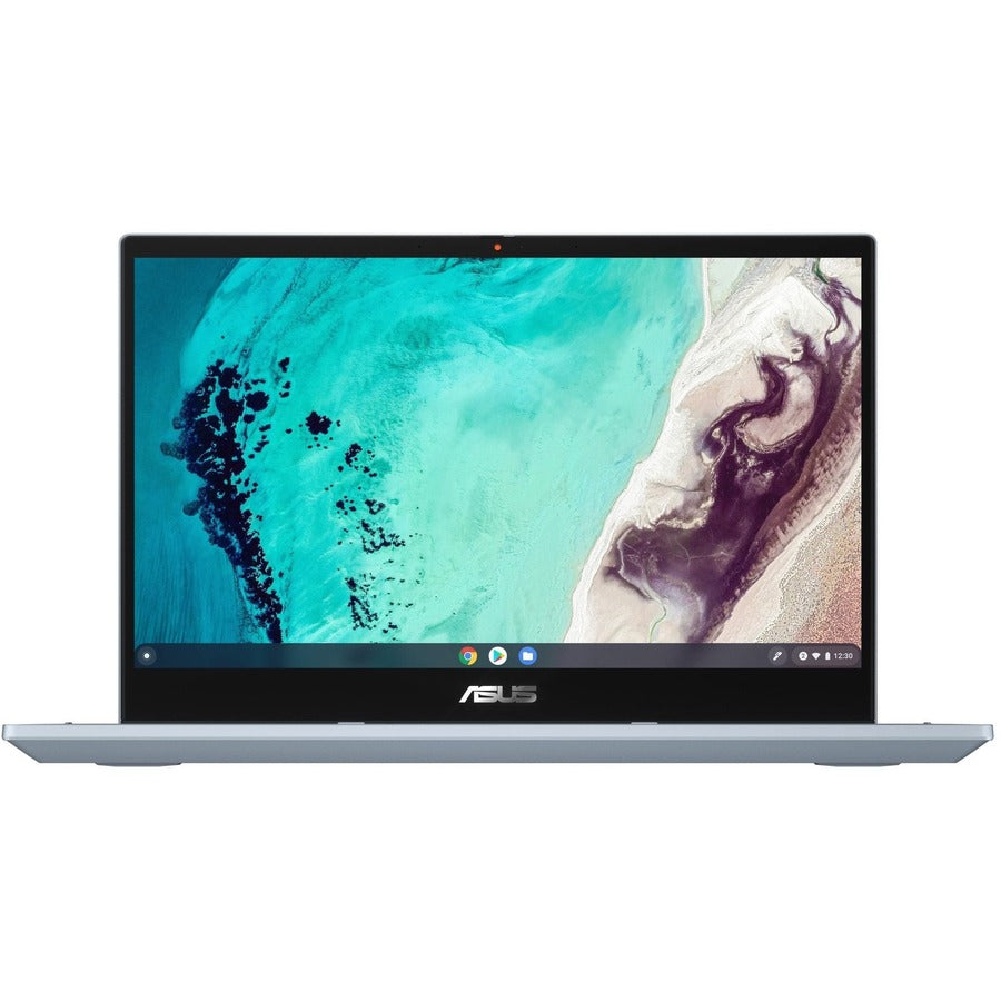 Asus Chromebook Flip CX3 CX3400FMA-DH31T-CA 14" Touchscreen Convertible 2 in 1 Chromebook - Full HD - Intel Core i3 11th Gen i3-1110G4 - 8 GB - 128 GB SSD - AI Blue CX3400FMA-DH31T-CA