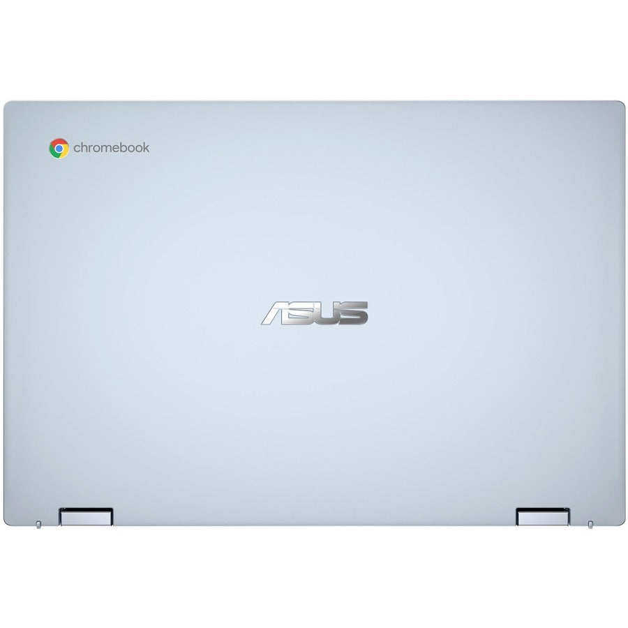 Asus Chromebook Flip CX3 CX3400FMA-DH31T-CA 14" Touchscreen Convertible 2 in 1 Chromebook - Full HD - Intel Core i3 11th Gen i3-1110G4 - 8 GB - 128 GB SSD - AI Blue CX3400FMA-DH31T-CA