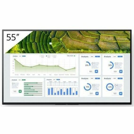 Sony BRAVIA FW-55BZ30L Digital Signage Display FW55BZ30L