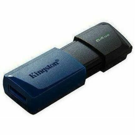 Kingston DataTraveler Exodia M 64GB USB 3.2 (Gen 1) Flash Drive DTXM/64GB-2PCR