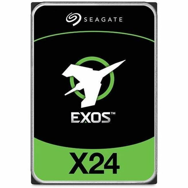 Seagate Exos X24 ST12000NM005H 12 TB Hard Drive - 3.5" Internal - SAS (12Gb/s SAS) - Conventional Magnetic Recording (CMR) Method ST12000NM005H