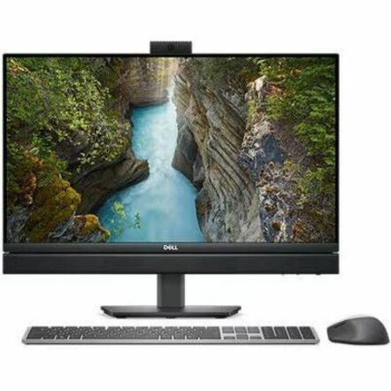 Dell OptiPlex 7000 7420 All-in-One Computer - Intel Core i7 14th Gen i7-14700 - vPro Technology - 16 GB - 256 GB SSD - 23.8" Full HD - Desktop - Black G6DGV