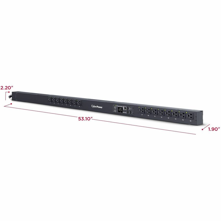 CyberPower PDU41116 16-Outlets PDU PDU41116