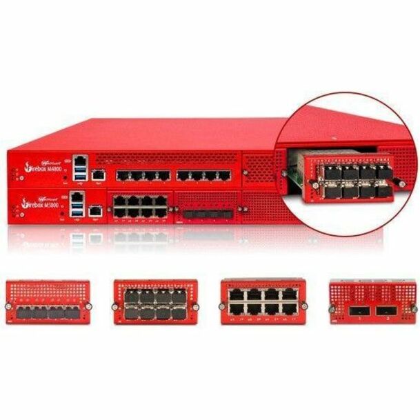 WatchGuard Firebox M5800 Network Security/Firewall Appliance WGM58913