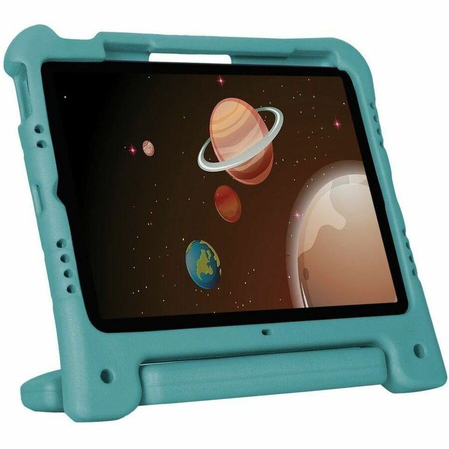 Targus THD96405GL Carrying Case (Folio) for 10.9" to 11" Apple iPad (10th Generation), iPad Air (4th Generation), iPad Air (5th Generation), iPad Pro (2nd Generation), iPad Pro (3rd Generation), iPad Pro (4th Generation), iPad Pro Tablet - Teal THD96405GL