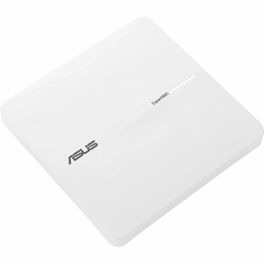 Asus ExpertWiFi EBA63 Dual Band IEEE 802.11 a/b/g/n/ac/ax 2.93 Gbit/s Wireless Access Point - White EBA63