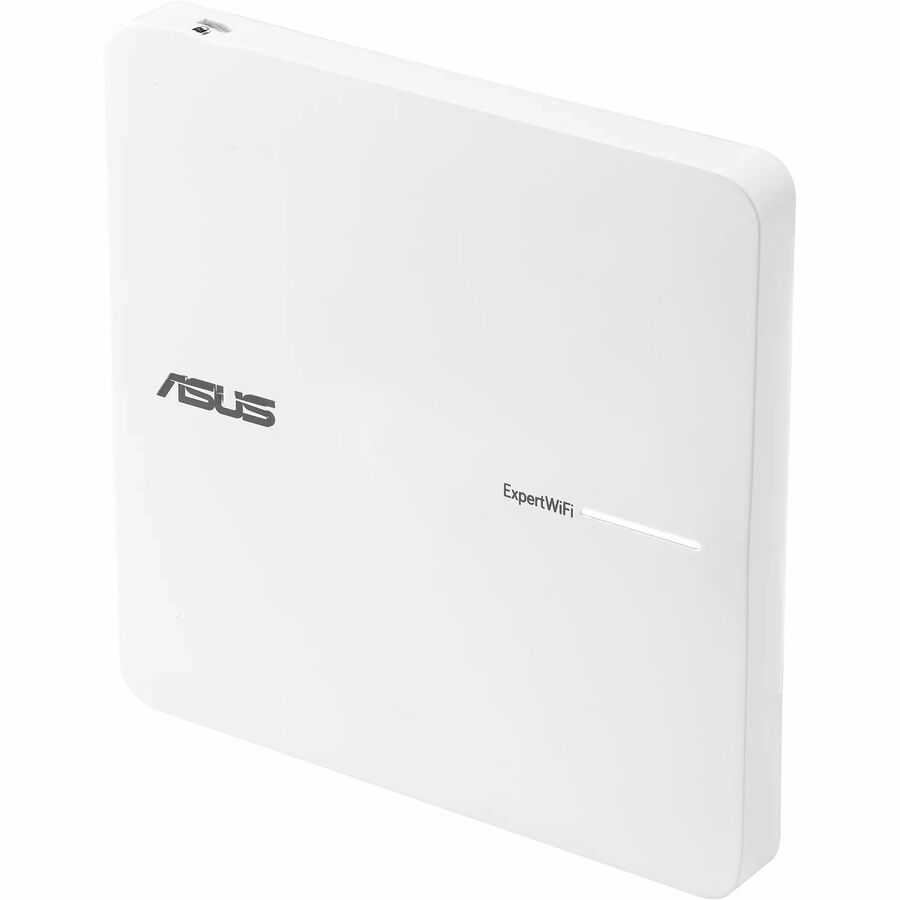 Asus ExpertWiFi EBA63 Dual Band IEEE 802.11 a/b/g/n/ac/ax 2.93 Gbit/s Wireless Access Point - White EBA63