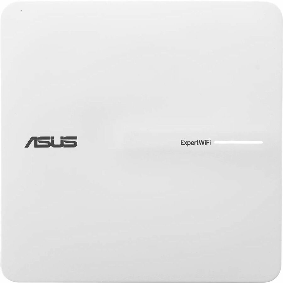 Asus ExpertWiFi EBA63 Dual Band IEEE 802.11 a/b/g/n/ac/ax 2.93 Gbit/s Wireless Access Point - White EBA63