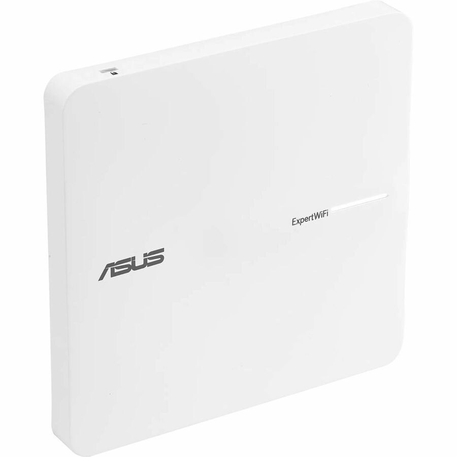 Asus ExpertWiFi EBA63 Dual Band IEEE 802.11 a/b/g/n/ac/ax 2.93 Gbit/s Wireless Access Point - White EBA63