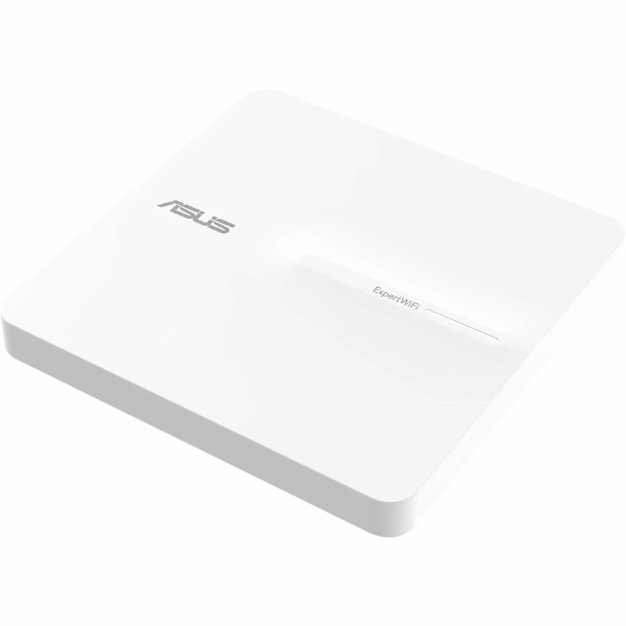 Asus ExpertWiFi EBA63 Dual Band IEEE 802.11 a/b/g/n/ac/ax 2.93 Gbit/s Wireless Access Point - White EBA63