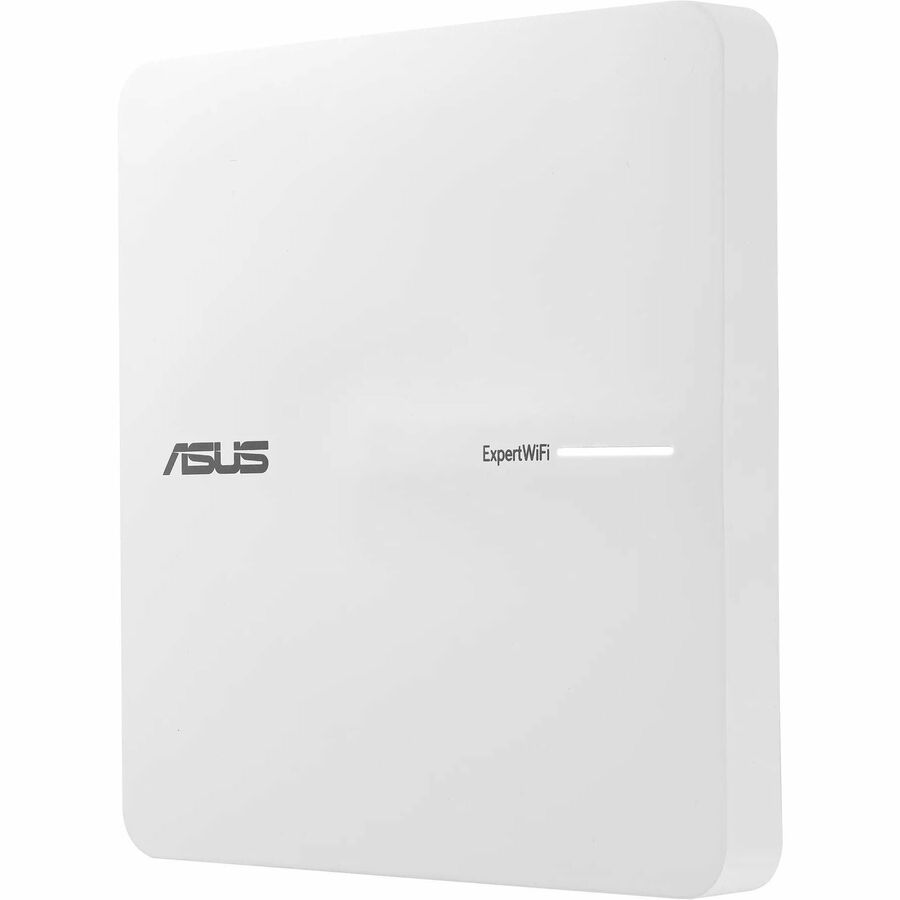 Asus ExpertWiFi EBA63 Dual Band IEEE 802.11 a/b/g/n/ac/ax 2.93 Gbit/s Wireless Access Point - White EBA63