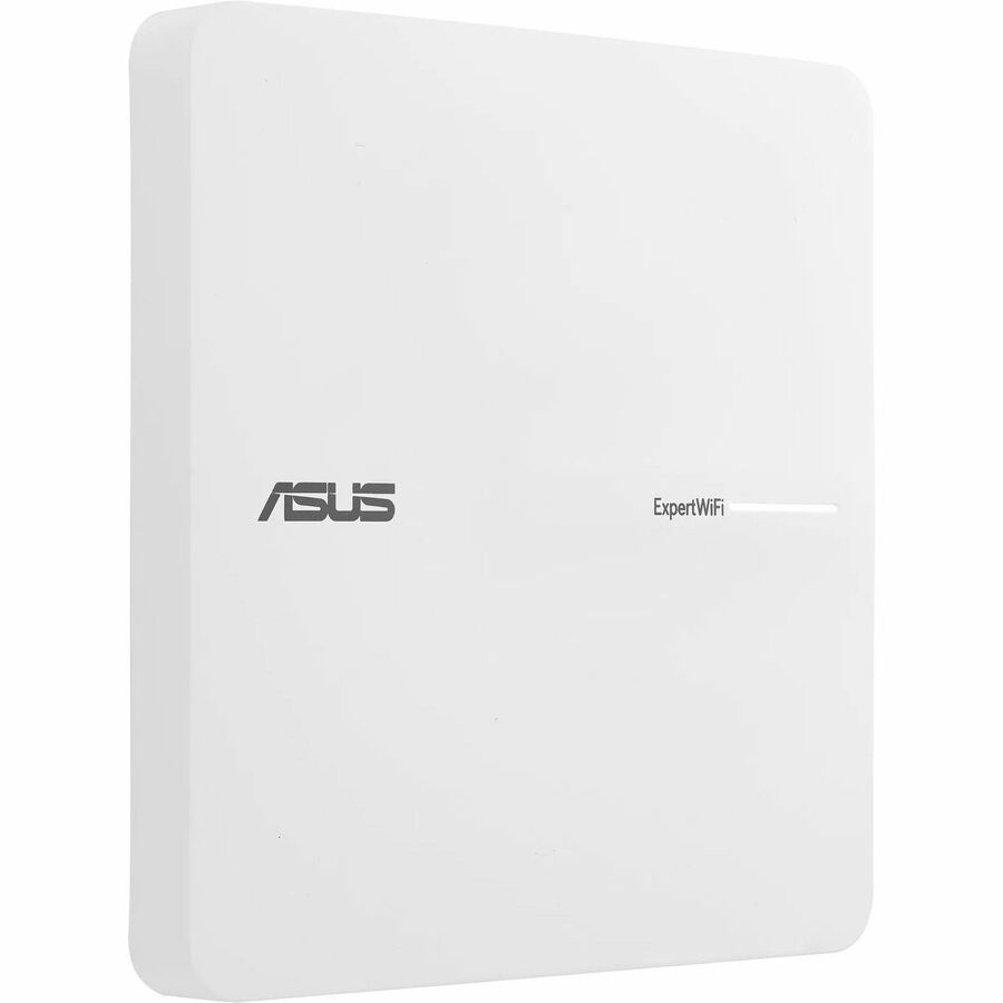 Asus ExpertWiFi EBA63 Dual Band IEEE 802.11 a/b/g/n/ac/ax 2.93 Gbit/s Wireless Access Point - White EBA63