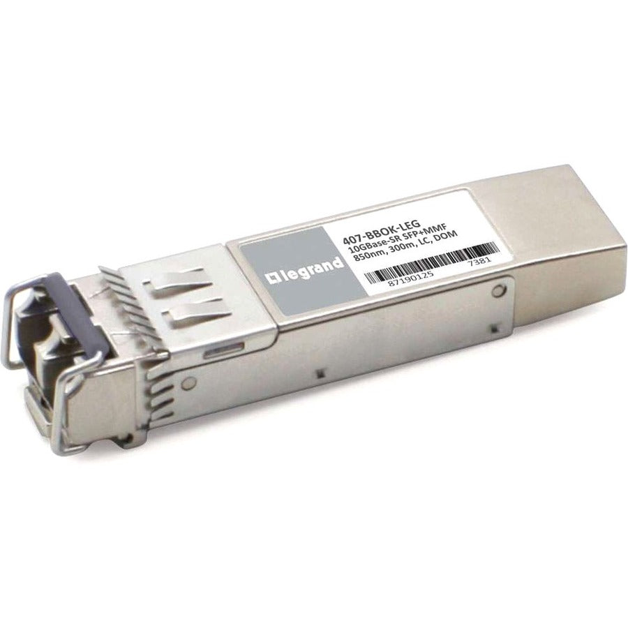 C2G Dell 407-BBOK Compatible 10GBase-SR SFP+ Transceiver TAA 39725