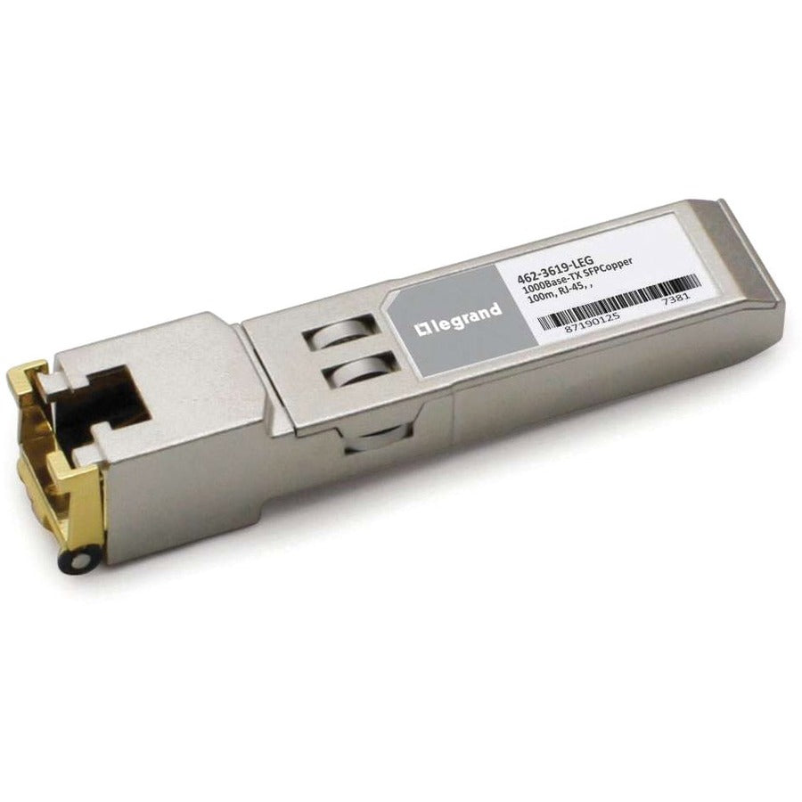 C2G Dell 462-3619 Compatible 1000Base-TX SFP Transceiver TAA 39724