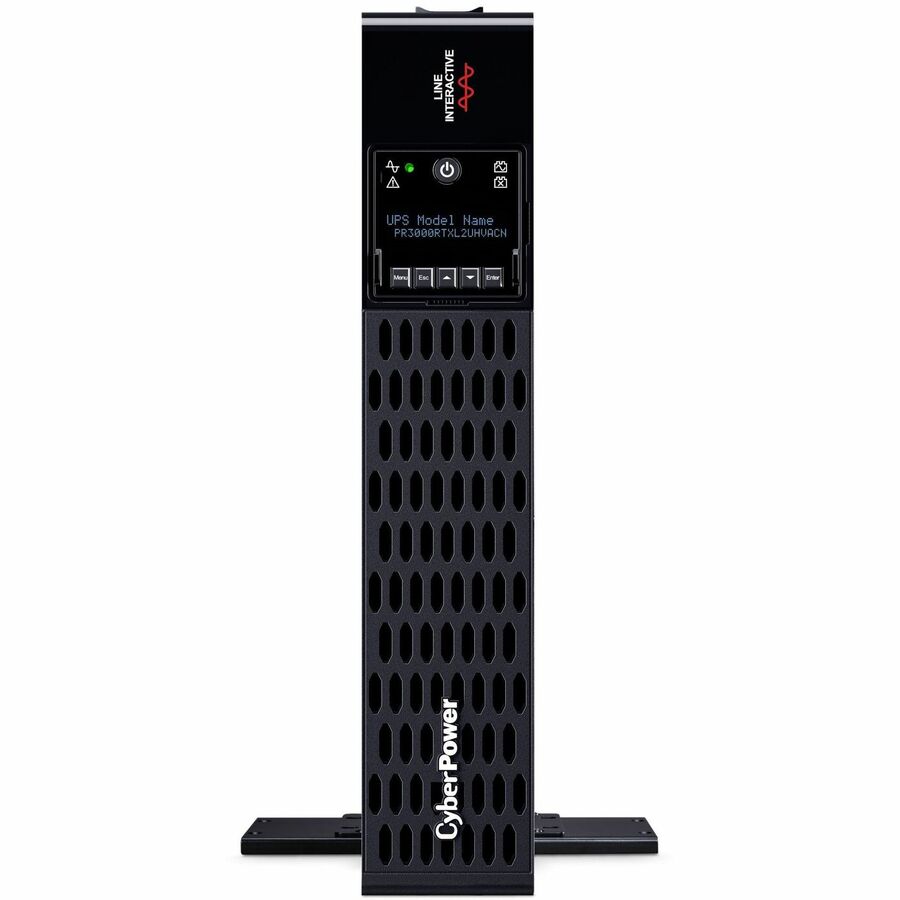 CyberPower New Smart App Sinewave UPS PR3000RTXL2UHVACN 3000VA Tower/rack convertible UPS PR3000RTXL2UHVACN