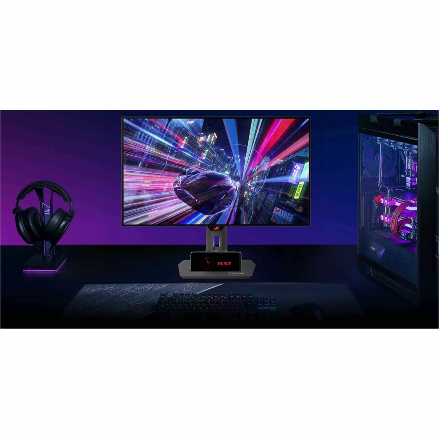 Asus ROG Strix XG27AQDMG 27" Class WQHD Gaming OLED Monitor - 16:9 - Glossy XG27AQDMG