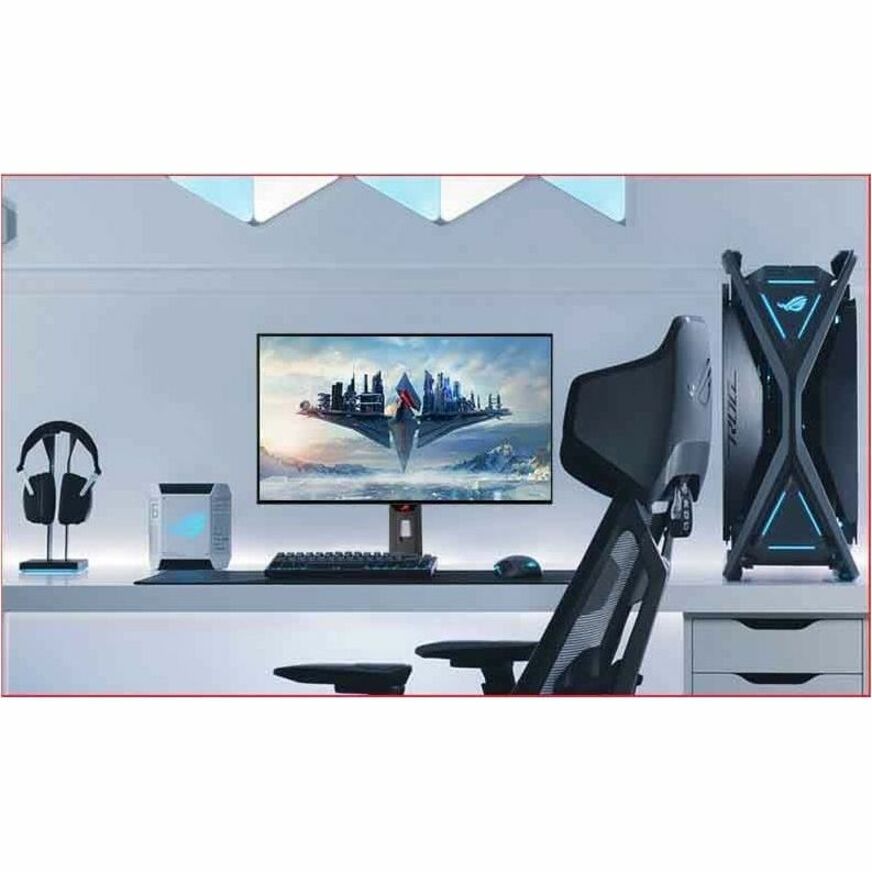 Asus ROG Strix XG27AQDMG 27" Class WQHD Gaming OLED Monitor - 16:9 - Glossy XG27AQDMG