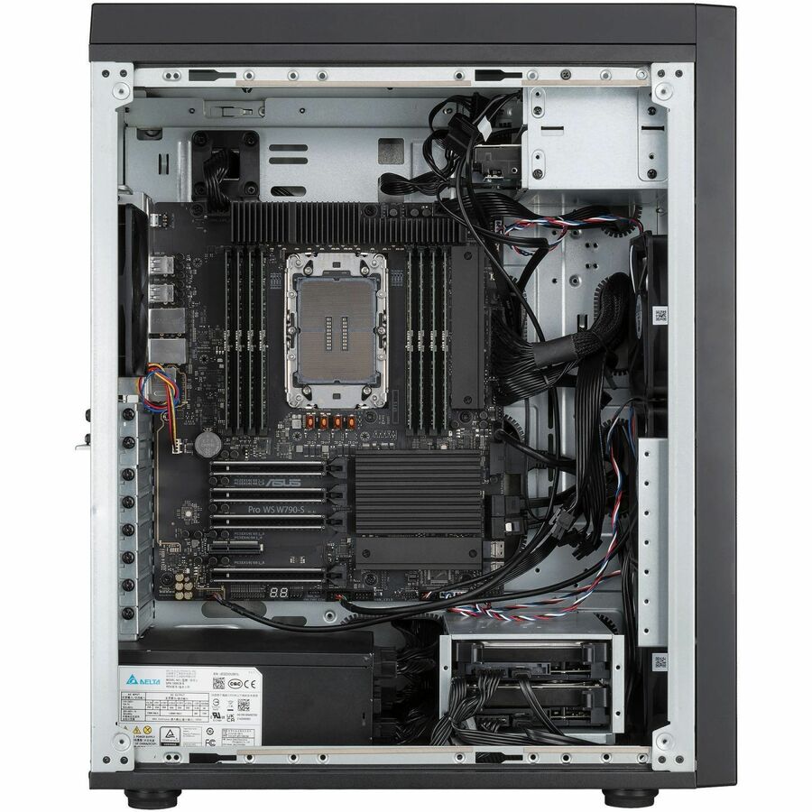 Asus ExpertCenter Pro ET700I W7-B-1300 Barebone System - Socket LGA-4677 - 1 x Processor Support - Intel PRO ET700I W7-B-1300