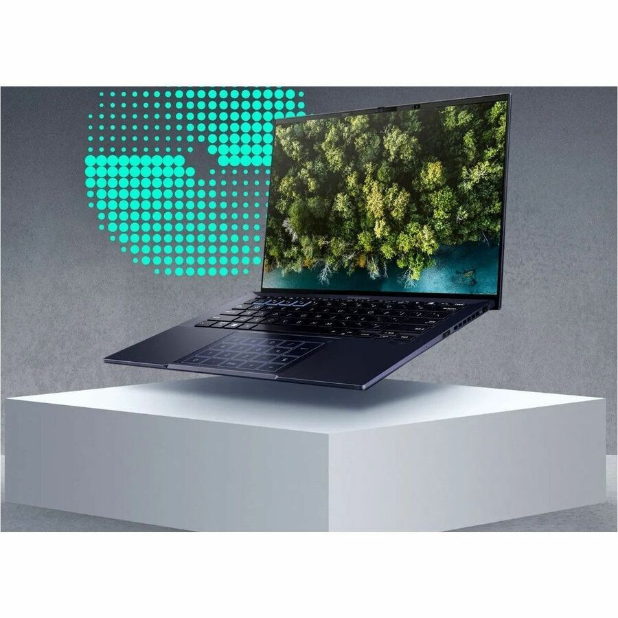 Asus ExpertBook B9 OLED B9403 B9403CVA-XVE76 14" Notebook - WQXGA+ - Intel Core 7 150U - 32 GB - 1 TB SSD - Star Black B9403CVA-XVE76