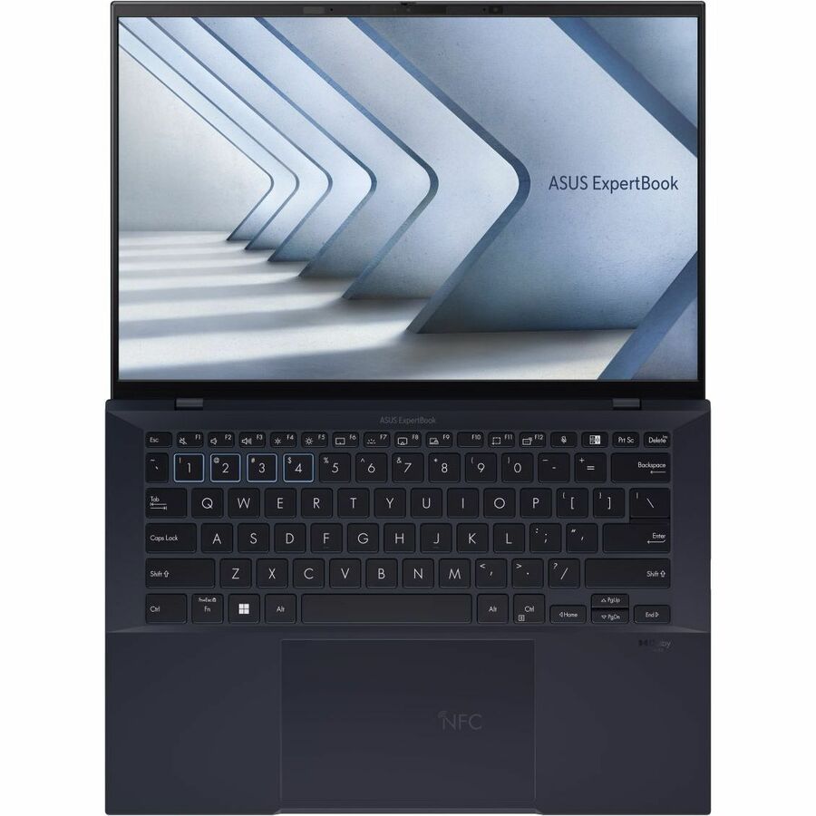 Asus ExpertBook B9 OLED B9403 B9403CVA-XVE76 14" Notebook - WQXGA+ - Intel Core 7 150U - 32 GB - 1 TB SSD - Star Black B9403CVA-XVE76