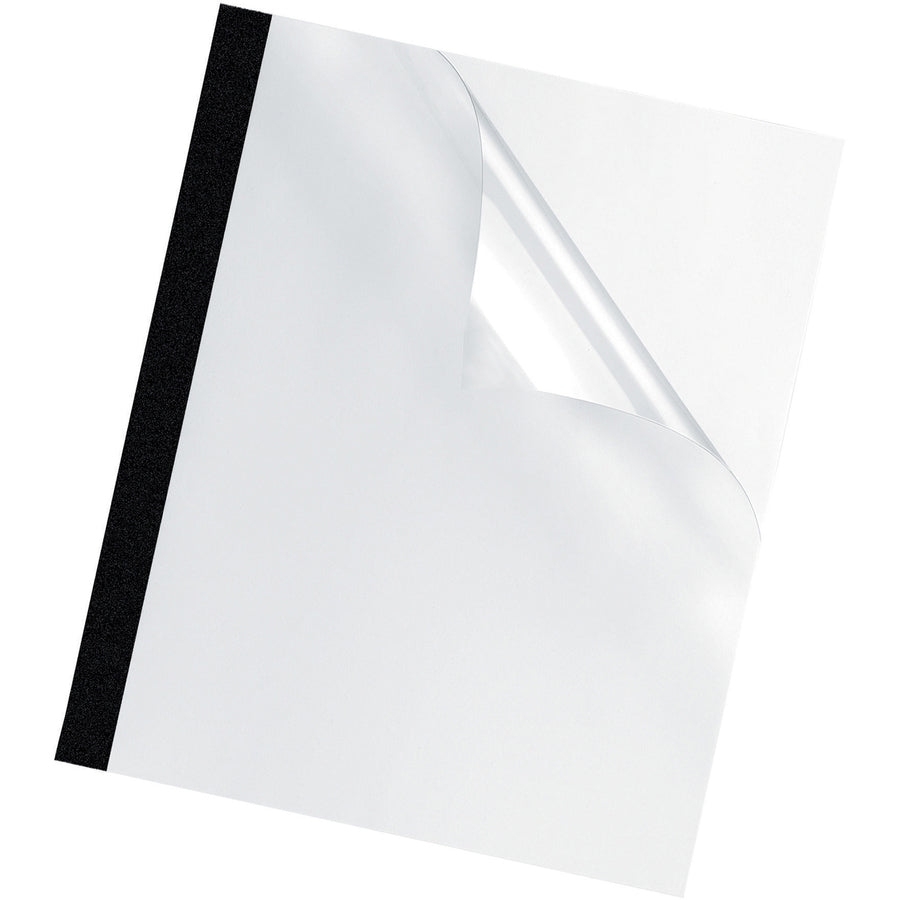 Fellowes Thermal Presentation Covers - 1" , 240 sheets, Black 5257001