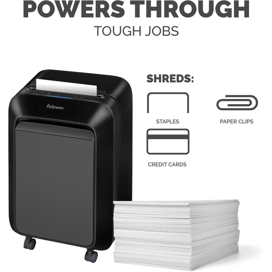 Fellowes Powershred LX210 Micro Cut Shredder 5015201