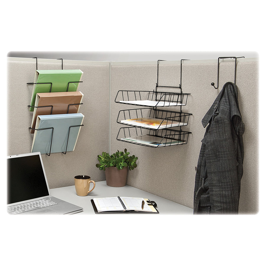 Fellowes Wire Partition Additions&trade; Triple File Pocket 75810