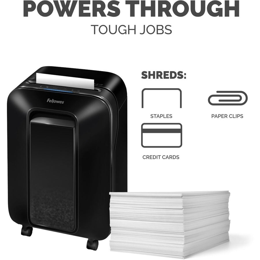 Fellowes Powershred LX200 Micro Cut Shredder 5015001